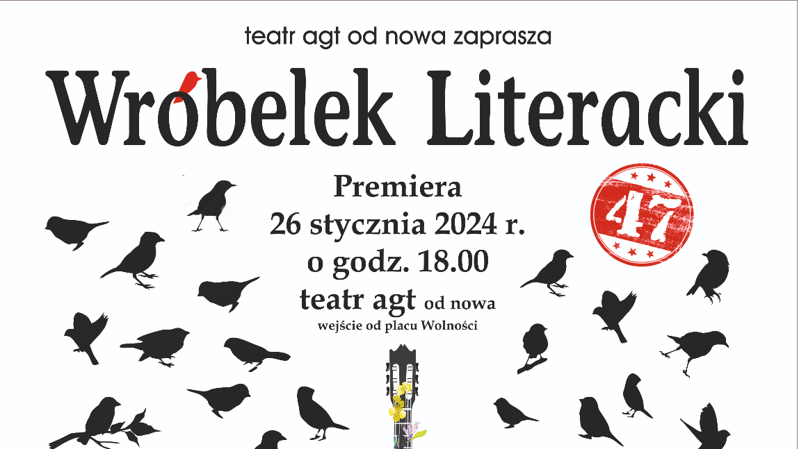 47 wrobelek literacki olecko