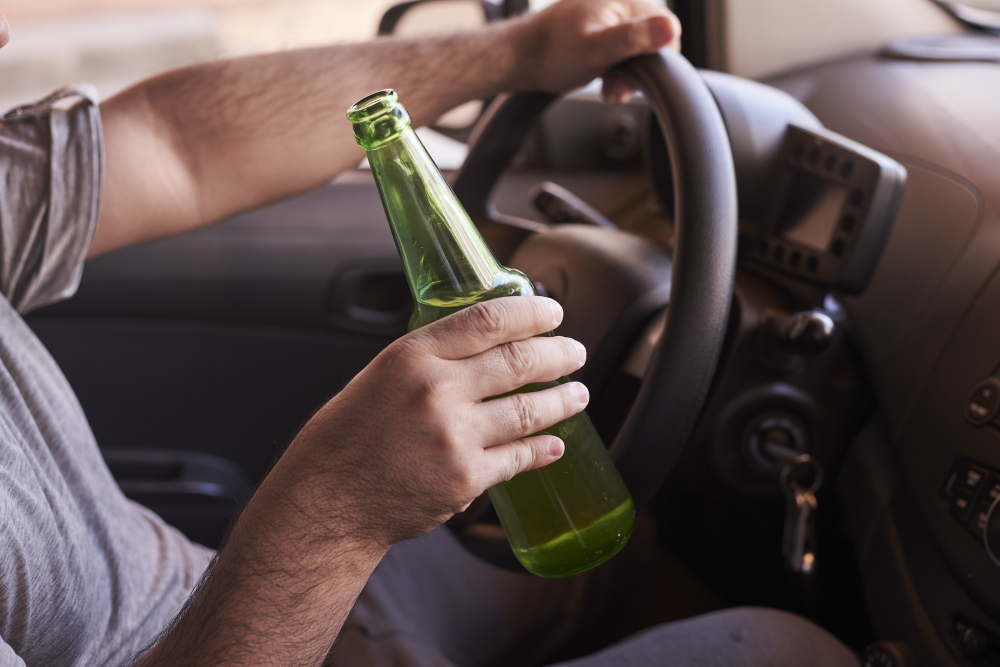 olecko zatrzymany za jazde pod wplywem alkoholu