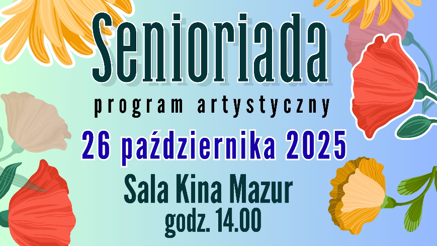 senioriada pazdziernik 2025 olecko