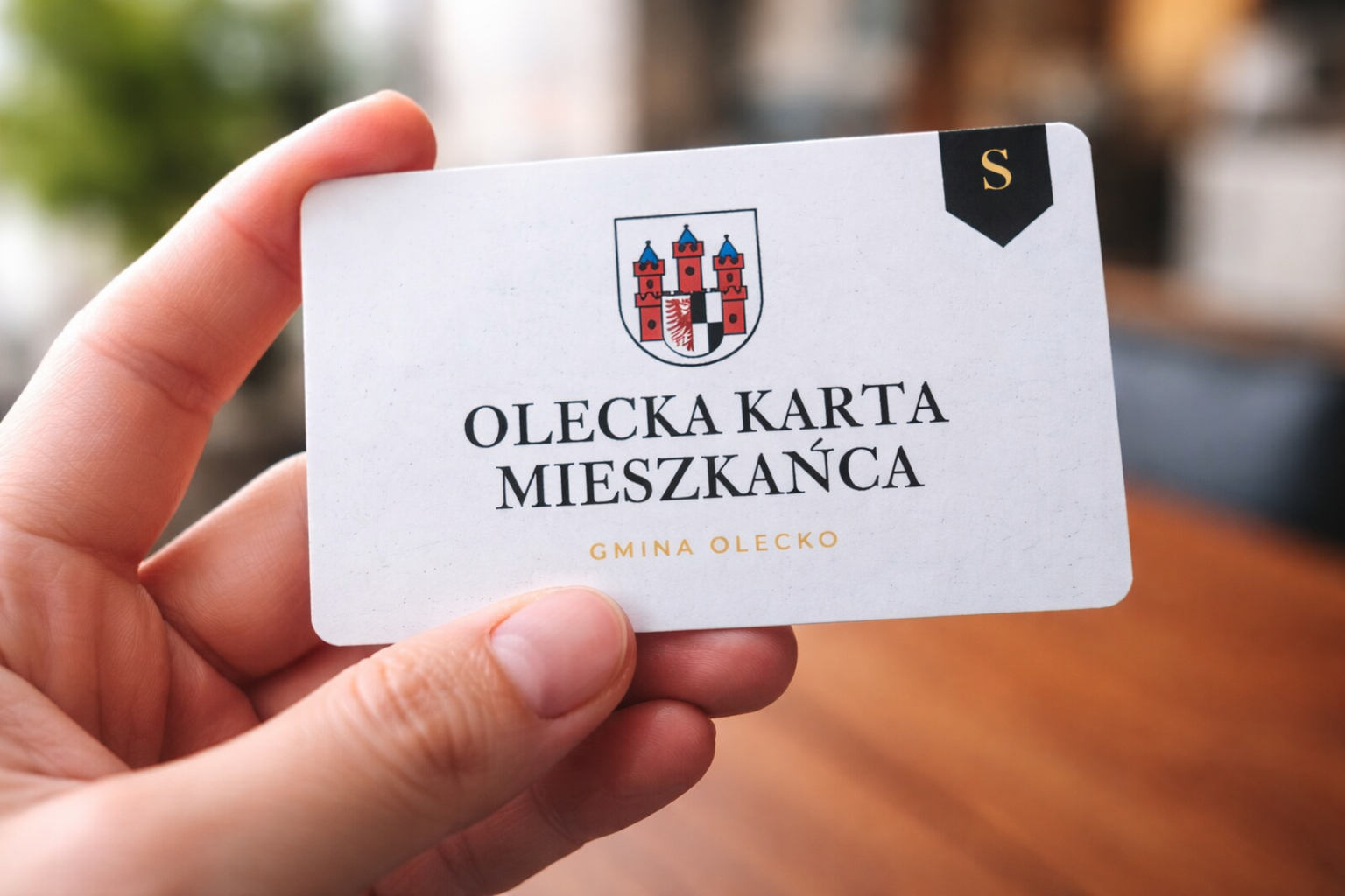 olecka karta mieszkanca